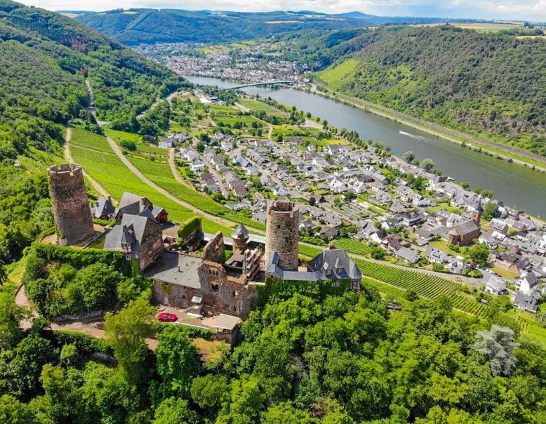 Thurant Castle, Alken, Germany, Germany